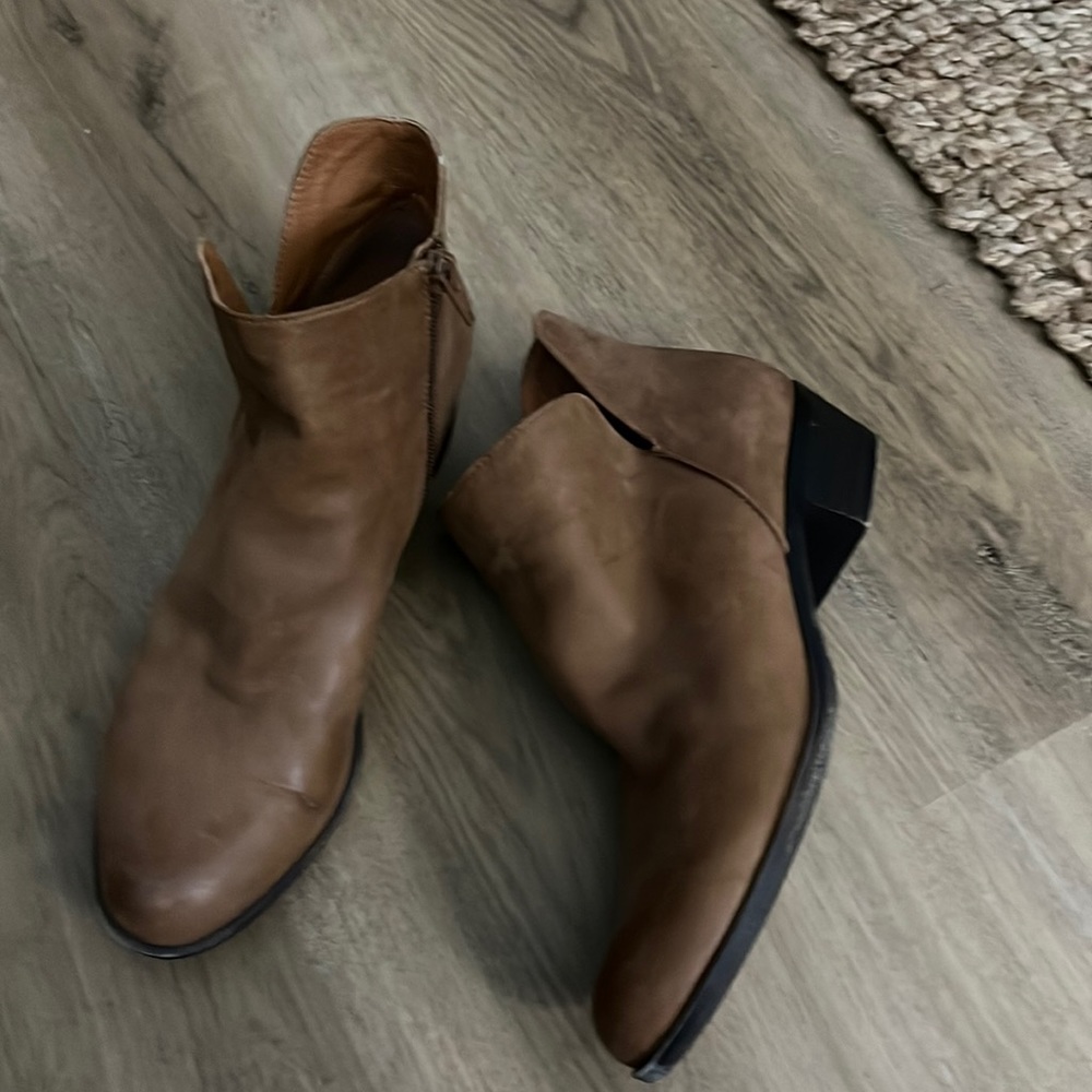 Ankle boots leather
